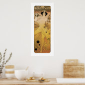 Poster Palais de le Danse (Cuisine)