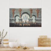 Poster Palais de l'eau de Muehleborn (Cuisine)