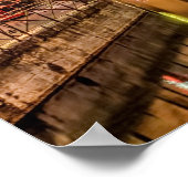 Poster Palais de l'Ile à Annecy, France (Coin)