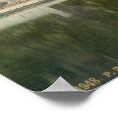 Poster Palais de Sanssouci, Potsdam, Berlin, Allemagne (Coin)