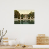 Poster Palais de Sanssouci, Potsdam, Berlin, Allemagne (Cuisine)