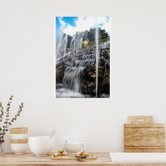 Poster Palais de Versilles (Cuisine)