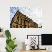Poster Palais de Versilles (Bureau à domicile)