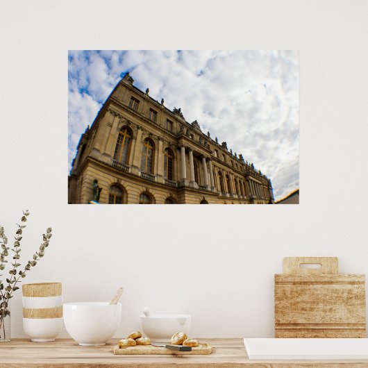 Poster Palais de Versilles (Cuisine)