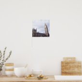 Poster Palais de Westminster et Big Ben (Cuisine)