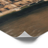 Poster Palais de Westminster, Londres, Royaume-Uni (Coin)