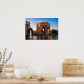 Poster Palais des Arts de l'Inde (Cuisine)