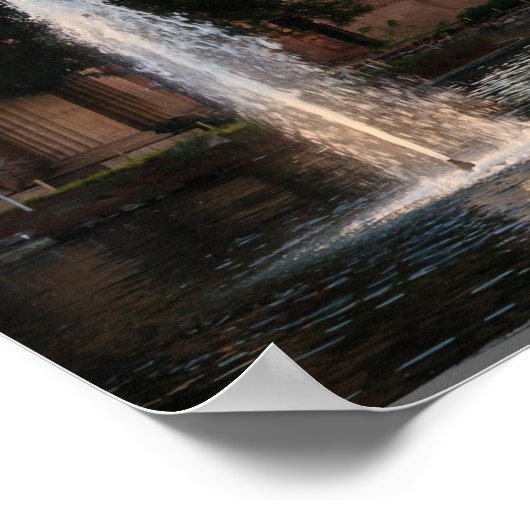 Poster Palais des Arts de l'Inde (Coin)