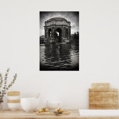 Poster Palais des Beaux-Arts (Cuisine)