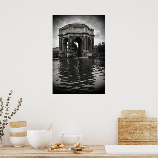 Poster Palais des Beaux-Arts (Cuisine)