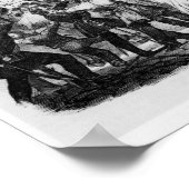 Poster Palais des Princes de Prusse à Berlin (Coin)