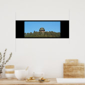 Poster Palais d'été Beijing (Cuisine)