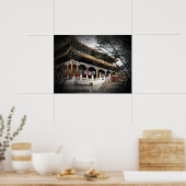 Poster Palais d'été. Pékin, Chine (Cuisine)