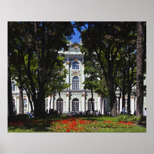 Poster Palais d'Hiver et Musée de l'Ermitage (Devant)