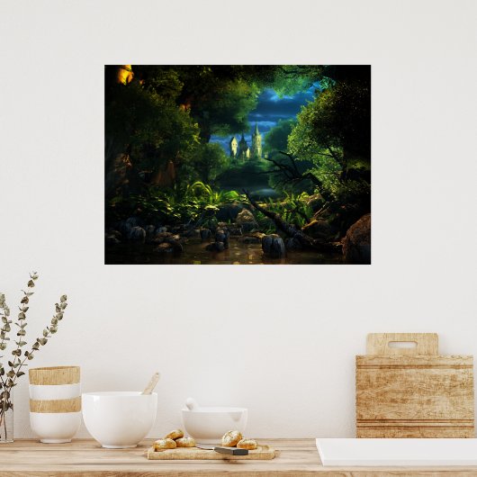 Poster Palais d'or (Cuisine)