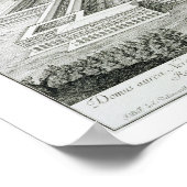 Poster Palais d'or de l'empereur Néron (AD 54-68), Rome (Coin)