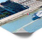 Poster Palais du Parlement hongrois à Budapest (Coin)