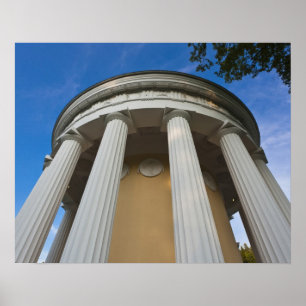 Poster Palais du tsar Paul Ier, temple de l'amitié