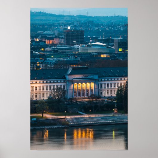 Poster Palais électoral Koblenz (Devant)