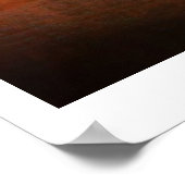 Poster Palais et pont de Westminster (Coin)