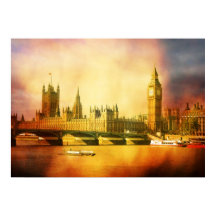 Palais et pont de Westminster
