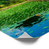 Poster Palais Gyeongbokgung, Corée du Sud (Coin)