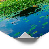 Poster Palais Gyeongbokgung, Corée du Sud (Coin)