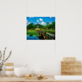 Poster Palais Gyeongbokgung, Corée du Sud (Cuisine)