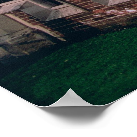 Poster Palais Hampton Court (Coin)