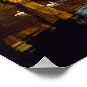 Poster Palais impérial, pont Nijubashi, Tokyo, Japon (Coin)