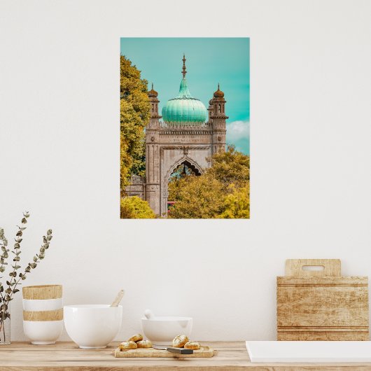 Poster Palais indien (Cuisine)