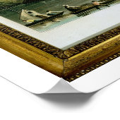 Poster Palais Kew vu de Brentford, gravé par Tho (Coin)