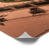 Poster Palais Longchamps, Marseille, France (Coin)