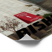 Poster Palais Mariage soviétique, Bichkek Frunze, Kirghiz (Coin)