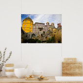 Poster Palais Pena, Sintra, Portugal (Cuisine)