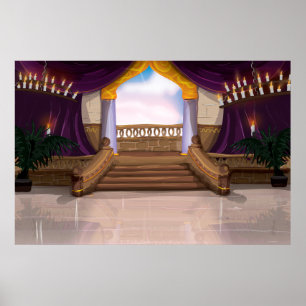 Poster Palais romain