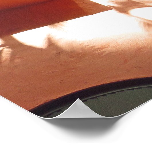 Poster Palais rose (Coin)