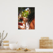 Poster Palais rose (Cuisine)