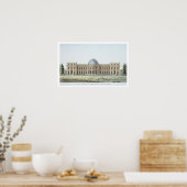 Poster Palais Royal à Laeken, Vue du parc, de ' (Cuisine)