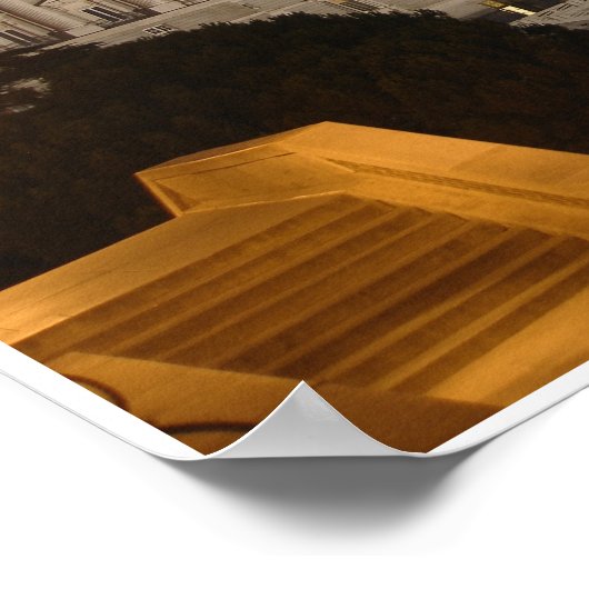 Poster Palais royal de Madrid (Coin)