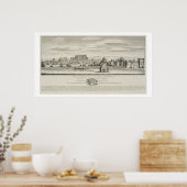 Poster Palais Saint-Jacques et partie de la Ville de West (Cuisine)