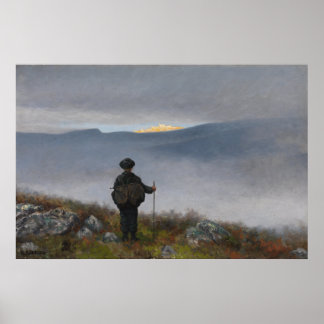 Poster Palais Soria Moria Chimé Theodor Kittelsen