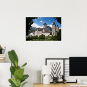 Poster Palais Stockalper, Brig-Glis, Suisse (Bureau à domicile)