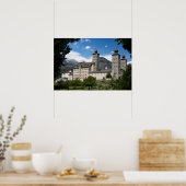 Poster Palais Stockalper, Brig-Glis, Suisse (Cuisine)