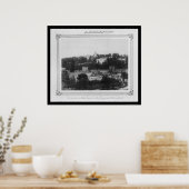 Poster Palais Topkapi Istanbul Turquie 1885 (Cuisine)