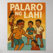 Poster Palaro ng Lahi (Devant)