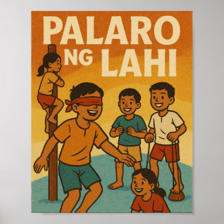 Poster Palaro ng Lahi