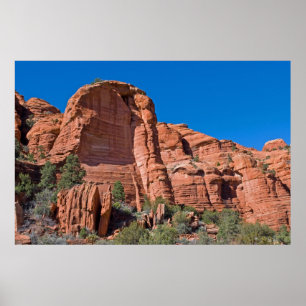 Poster Palatki Red Rocks 3285