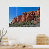 Poster Palatki Red Rocks 3288 (Cuisine)