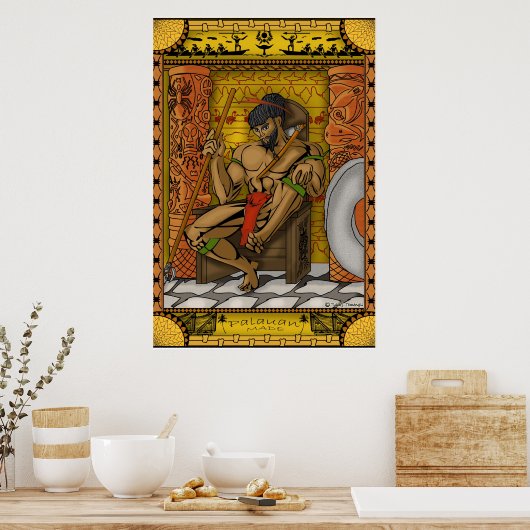 Poster palau (Cuisine)